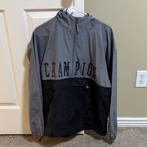 Champion Men's Two-Tone Windbreaker